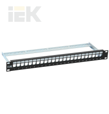 ITK 1U модульная патч-панель FTP 24 порта
