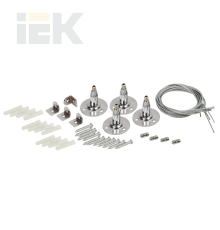 Комплект крепежных элементов №2 (подвесной монтаж) IEK