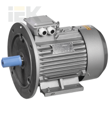 Электродвигатель асинхронный трехфазный АИР 63B4 380В 0,37кВт 1500об/мин 2081 серии ONI
