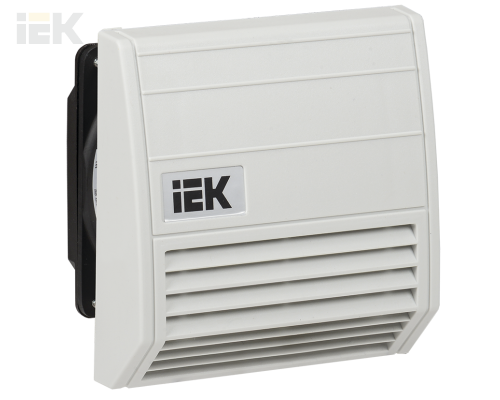 YCE-FF-021-55 | Вентилятор с фильтром 21 м3/час IP55 | IEK