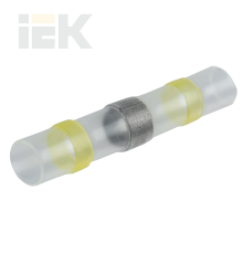 Гильза соединительная изолированная с припоем ГСИ-п 4,0-6,0 (100шт/упак) IEK