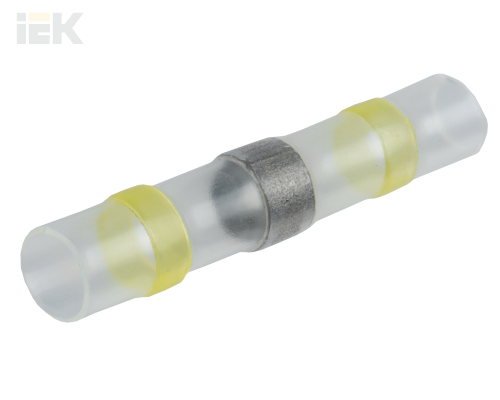 UGL46-006-03 | Гильза соединительная изолированная с припоем ГСИ-п 4,0-6,0 (100шт/упак) | IEK