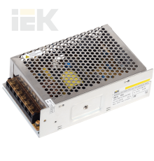Драйвер LED ИПСН-PRO 200Вт 12В блок-клеммы IP20 IEK