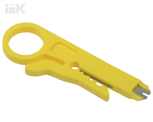 TS1-G60 | ITK Инструмент для зачистки обрезки 110 витой пары |