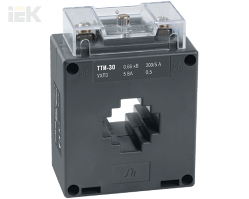 ITT20-3-05-0300 | Трансформатор тока ТТИ-30 300/5А 5ВА 0,5S | IEK