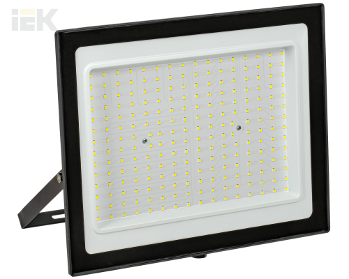 LPDO601-200-40-K02 | Прожектор светодиодный СДО 06-200 IP65 4000К черный | IEK