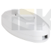 EVB10-K01-10 | Выключатель 1-клавишный разборный для бра ВБ-01Б белый | IEK