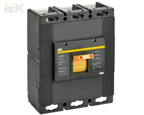 SVA50-3-0800 | Выключатель автоматический ВА88-40 3Р 800А 35кА | IEK