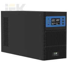 ITK ELECTRA OT ИБП Онлайн 3кВА/3кВт однофазный с LCD дисплеем 72VDC с АКБ 6х7AH
