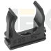 CTA10D-CF25-K02-010 | ELASTA Держатель с защелкой CF25 черный (10шт/компл) | IEK