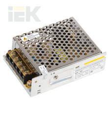Драйвер LED ИПСН-PRO 50Вт 12В блок-клеммы IP20 IEK