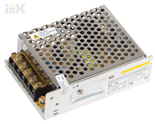 LSP1-050-12-20-33-PRO | Драйвер LED ИПСН-PRO 50Вт 12В блок-клеммы IP20 | IEK