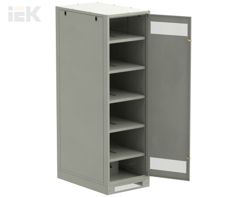 LB35-20H69-M | ITK LINEA B Шкаф (пустой) 2000х600мм дверь метал. сер. |