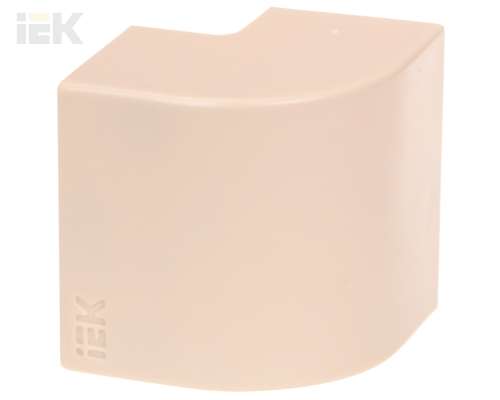 EL-KK10D-N-012-012-K34 | ELECOR Угол внешний КМН 12х12 сосна (4шт/компл) | IEK