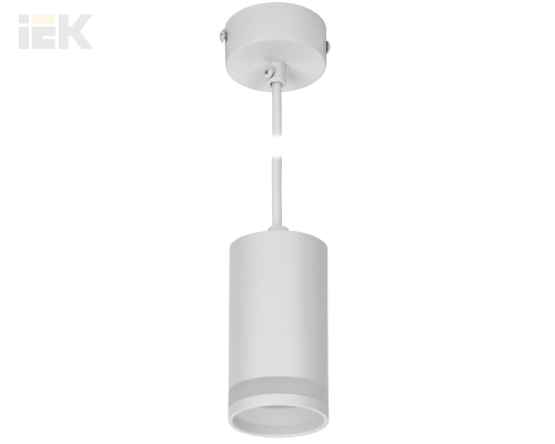 LT-UCB0-4007-GU10-1-K01 | LIGHTING Светильник 4007 подвесной под лампу GU10 белый | IEK