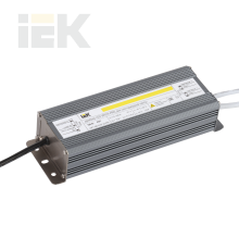 Драйвер LED ИПСН-PRO 100Вт 12В блок-шнуры IP67 IEK