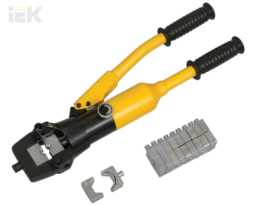 TKL10-010 | Пресс гидравлический ручной с ручным клапаном ПГРК1-300 | IEK