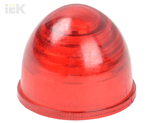 BLS20D-KS-AL-K04 | Колпачок сменный для AL-22 красный | IEK
