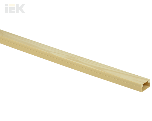 CKK11-012-012-1-K34 | Кабель-канал магистральный 12х12 ECOLINE сосна (120м) | IEK