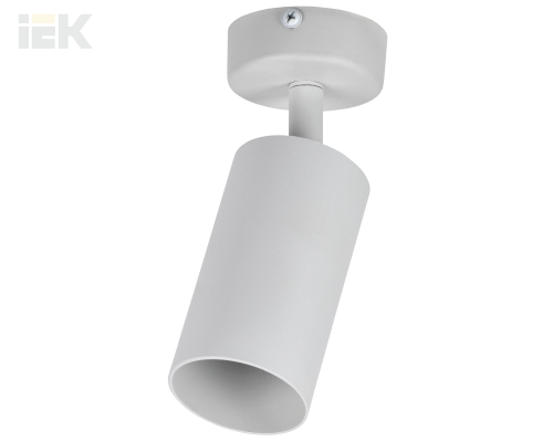 LT-USB0-4002-GU10-1-K01 | LIGHTING Светильник 4002 накладной настено-потолочный под лампу GU10 белый | IEK