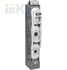 Предохранитель-выключатель-разъединитель ПВР-3 вертикальный 250А 185мм с одновременным отключением c РКСП IEK