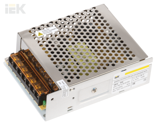 LSP1-100-12-20-33-PRO | Драйвер LED ИПСН-PRO 100Вт 12В блок-клеммы IP20 | IEK