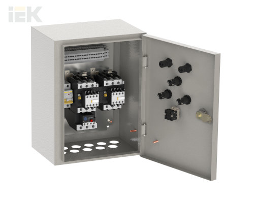 Ящик управления Я5441-3974 реверсивный автоматический выключатель на каждый фидер с промежуточным реле 1 фидер с переключателем на автоматический режим 80А