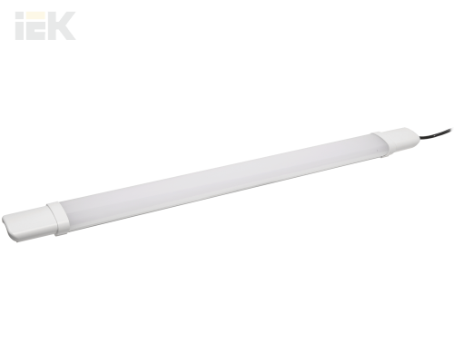 LDSP0-1308-18-4000-K01 | Светильник ДСП 1308 18Вт 4000К IP65 600мм белый пластик | IEK