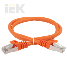 ITK Коммутационный шнур (патч-корд) кат.6 FTP PVC 2м оранжевый