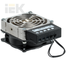 Обогреватель на DIN-рейку (встроенный вентилятор) 100Вт IP20 IEK