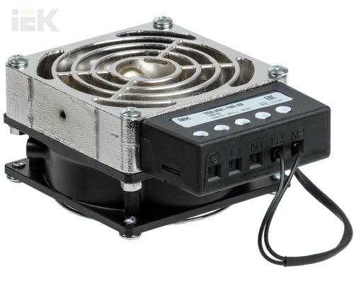 YCE-HVL-100-20 | Обогреватель на DIN-рейку (встроенный вентилятор) 100Вт IP20 | IEK
