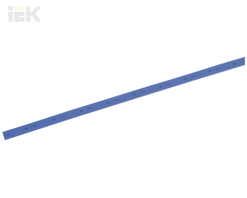 UDRS-D14-1-K07 | Трубка термоусадочная ТТУ нг-LS 14/7 синяя (1м) | IEK