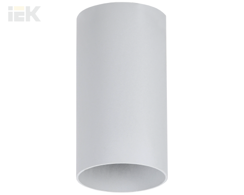 LT-UPB0-4001-GU10-1-K01 | LIGHTING Светильник 4001 накладной потолочный под лампу GU10 белый | IEK