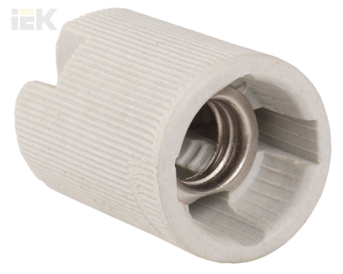 EPC20-04-01-K01 | Патрон подвесной Пкр14-04-К43 керамический Е14 (400шт) (стикер на изделии) | IEK