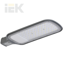 Светильник светодиодный консольный ДКУ 1012-150Ш 5000К IP65 серый IEK