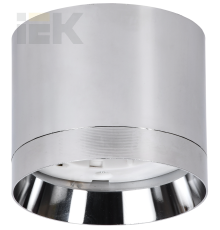 LIGHTING Светильник 4015 накладной потолочный под лампу GX53 хром IEK