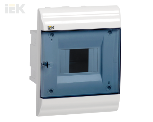 MKP82-V-04-41-20 | PRIME Корпус пластиковый ЩРВ-П-4 модуля встраиваемый белый IP41 | IEK