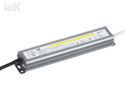 LSP1-050-12-67-33-PRO | Драйвер LED ИПСН-PRO 50Вт 12В блок-шнуры IP67 | IEK
