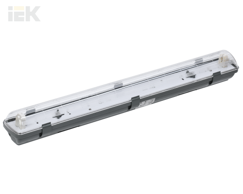LLSP3-3907-1-18-K03 | Светильник пылевлагозащищенный ЛСП3907 ЭПРА 1х18Вт IP65 | IEK