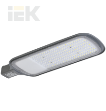 Светильник светодиодный консольный ДКУ 1012-200Ш 5000К IP65 серый IEK