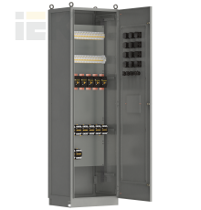 Панель распределительная ВРУ-8504 3Р-139-30 выключатели автоматические 3Р 2х250А 3Р 6х125А IEK