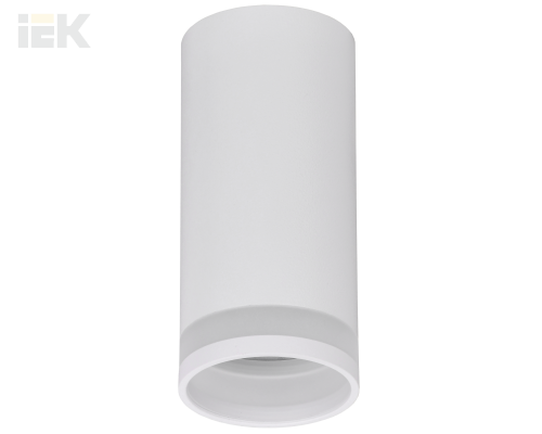LT-UPB0-4005-GU10-1-K01 | LIGHTING Светильник 4005 накладной потолочный под лампу GU10 белый | IEK