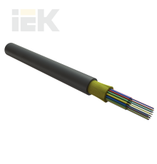 ITK Кабель оптический ОКВнг (А)-HF-РД-2 (ISO/IEC 11801) универсальный IN/OUT OM1 62.5/125 2 волокна LSZH 1000м
