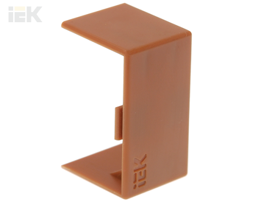 CKK10D-S-016-016-K11 | Соединитель на стык КМС 16х16 дуб | IEK