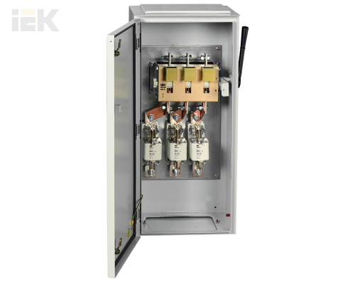 YARP-630-1-54 | Ящик с рубильником и предохранителями ЯРП-630А-1 У1 IP54 | IEK