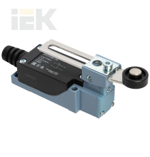 Выключатель концевой КВ-8108 регулируемый рычаг с пластиковым роликом IP65 IEK