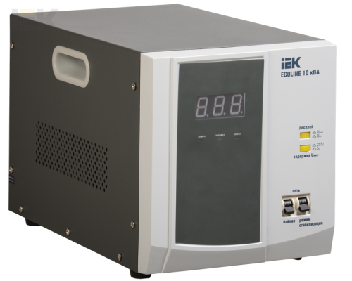 IVS26-1-10000 | Стабилизатор напряжения переносной ECOLINE 10кВА | IEK