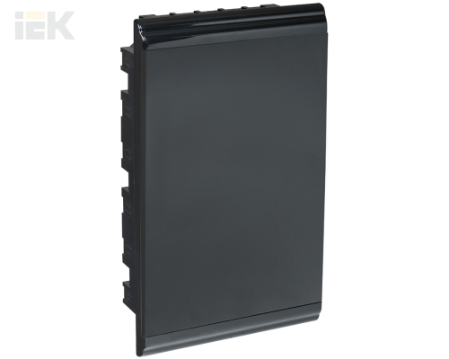 MKP13-V-01-36-41-K02 | PRIME Корпус пластиковый ЩРВ-П-36 модулей встраиваемый черный IP41 | IEK