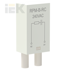 Модуль защиты для реле RC-цепь 240В AC ONI