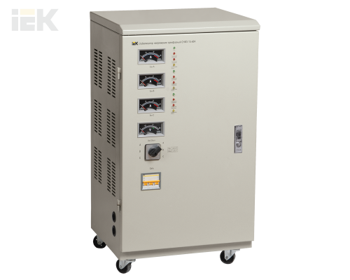 IVS10-3-15000 | Стабилизатор напряжения трехфазный СНИ3-15 кВА | IEK